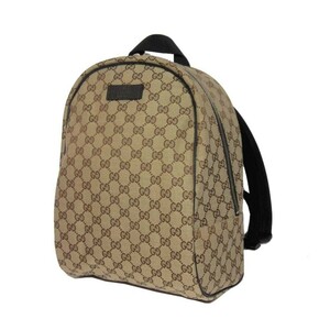 グッチ GUCCI リュック レディース 449906 KY9NN 9873 (ベージュ系) GGキャンバス アウトレット A4対応 メンズ 