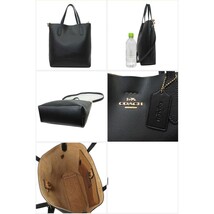 コーチ バッグ トートバッグ COACH レザー スモール トート 2WAY 斜め掛け 肩掛け CP036 IMBLK アウトレット レディース _画像2