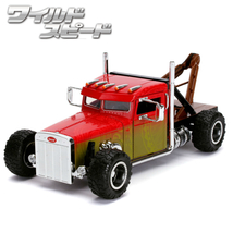 JADATOYS 1:24ワイルドスピード ダイキャストカー CUSTOM PETERBILT_画像1