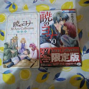 初版！透明カバー付！暁のヨナ　30　特装版　　30arts collection