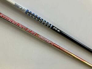 TOUR AD PT 6S SPEEDER 661エボ2 Sシャフト 2本fw