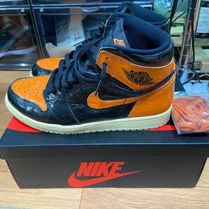 Nike Air jordan retro shattered backboard シャタボ　ジョーダン1