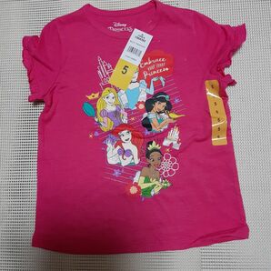 日本未入荷　ディズニープリンセス Tシャツ アニメ　半袖