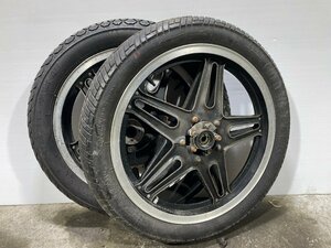 ホンダ CB750F RC04 裏コム コムスター ホイール 前後セット 【Fx2】BQL