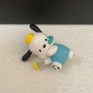 ＜美品＞ポチャッコ 「サンリオキャラクターズ ペイントフィギュア」★高さ約3.5cm〈wr