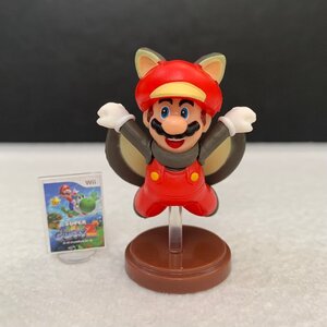 ムササビマリオ 「チョコエッグ スーパーマリオ」フィギュア★高さ約５cm〈ws