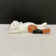 三毛猫　ネコ　ねこ★フィギュア　置物　飾り★サイズ約5.5cm〈wt_画像4