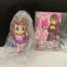 ＜未使用＞紫吹蘭 「アイカツ!マスコットコレクション」ボールチェーンフィギュア★サイズ約４cm〈wu_画像1