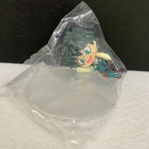 ＜未使用＞緑谷出久 「僕のヒーローアカデミア ぴょんコレフィギュア」★高さ約５cm〈wv