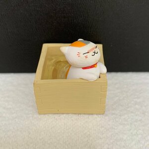  sake ..nyanko. сырой [ Natsume's Book of Friends nyanko. сырой полный ... фигурка коллекция ]* бумага детали нехватка * высота примерно 3.5cm(wv
