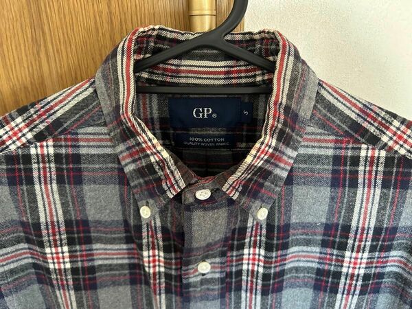GP チェックシャツ