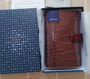 FILOFAX ファイロファックス　システム手帳 クラシッククロック