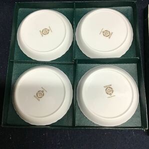 MINTON 豆皿 HADDON 小皿 プレート 花柄 ミントン 洋食器 ハドンホール ４枚 紙箱入り 送料一律520円の画像4