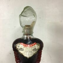 オブジェ 古酒 ビンテージ イタリアワイン ナイト　CHANTI COLLI SENESI 空瓶 VENDEMMIA1997 未開封 マグナムボトル 1500ml ITALY 赤 ROSSO_画像5