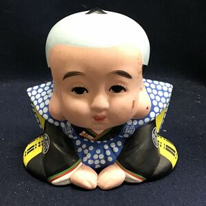  удача ... предмет украшение Showa Retro удача . кукла quotient ...fkske керамика кукла земля кукла 