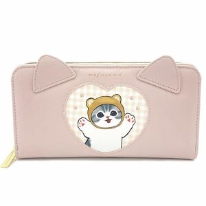 mofusand モフサンド 長財布 くまにゃん 猫 財布 レディース クマ