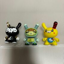 キッドロボット kidrobot ダニー dunny フィギュア 10体 大量セット 123Klan/Tado/FATALE SERIES 等 2009年/2010年 レア コレクション_画像7