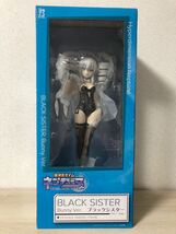 B-STYLE 超次元ゲイム ネプテューヌ ブラックシスター バニー Ver. 1/4 スケール 完成品 フィギュア フリーイング _画像3