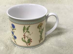 カップのみ　Villeroy&Boch　ビレロイ&ボッホ 1748　EDEN　Germany