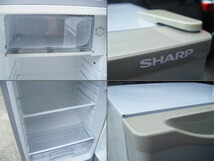 SHARP シャープ 1ドア冷蔵庫 75L SJ-H8Y-S 14年製_画像2