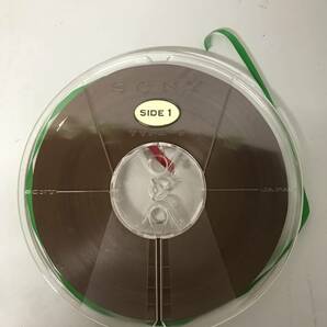 SONY Magnetic Sound Recording Tape 18cm 1巻 7inの画像6