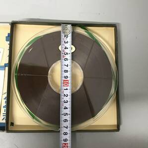 SONY Magnetic Sound Recording Tape 18cm 1巻 7inの画像8