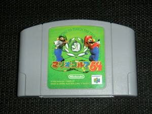  prompt decision N64 Mario Golf 64 Mario golf 64 operation has been confirmed 2 including in a package possible cleaning settled 