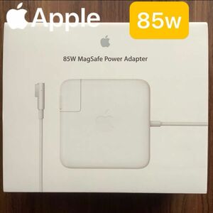 Apple 純正品　MagSafe電源アダプタ　85W MC556J/B A1343 