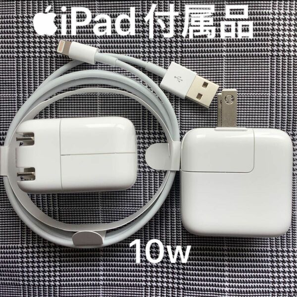 Apple iPhone 充電器 USBアダプタ ライトニングケーブル