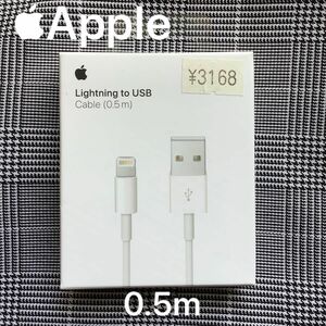 APPLE iPhone充電器 USBケーブル Lightning アップル純正品