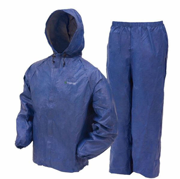 FROGG TOGGS Ultra-Lite2 Rain Suit ブルー M