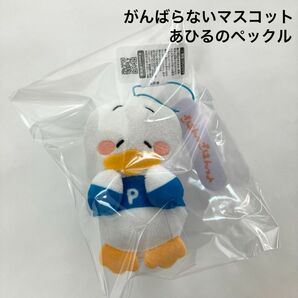 新品 サンリオ はぴだんぶい がんばらないマスコット あひるのペックル ③