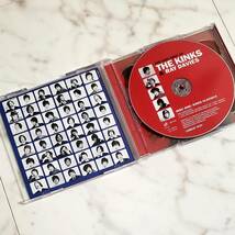 【絶盤】ザ・キンクス『THE VERY BEST OF THE KINKS & RAY DAVIES（2枚組ベスト盤）』SWINGING LONDON/BRITISH ROCK/ビートルズ_画像3