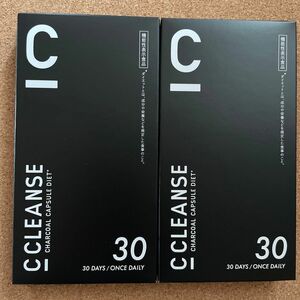 C CLEANSE シークレンズ チャコールカプセルダイエット 30×2箱