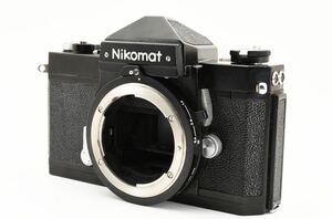 #1371 ★動作良好★ NIKON NIKOMAT FTN ボディ ブラック