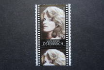外国切手：オーストリア切手 「（女優）センタ・バーガー」 1種完 未使用_画像1