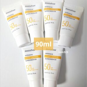 ■新品■イニスフリー インテンシブ ロングラスティング サンスクリーンEX Intensive Sunscreen 90ml 