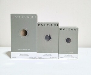 BVLGARI プールオム オードトワレ100ml 50ml 30ml