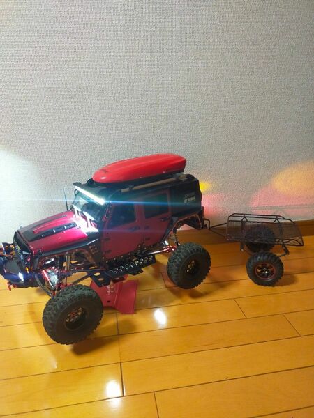 アキシャル axial SCX10 Ⅱ　4WS フルカスタム