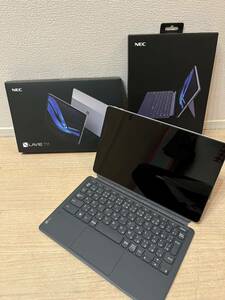 開封のみ！NEC LAVIE T11　タブレット