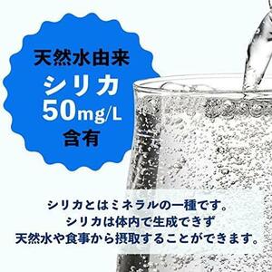 【限定】 ミネラルストロング 伊藤園 ラベルレス 強炭酸水 500ml×24本 シリカ含有