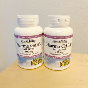 【Natural Factors】Pharma GABA 2個組