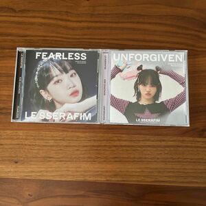 LE SSERAFIM ルセラフィム FEARLESS UNFORGIVEN チェウォン メンバーソロジャケット盤 CD