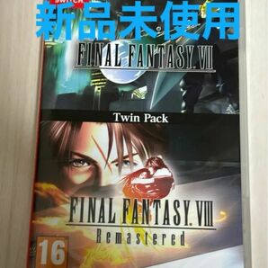 Final Fantasy VII & VIII Remastered Twin PackファイナルファンタジーVII &VIII