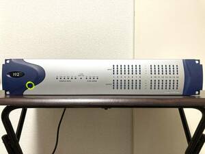 【中古】Digidesign(現AVID) 192 I/O(MH192) Pro Tools HDシステム