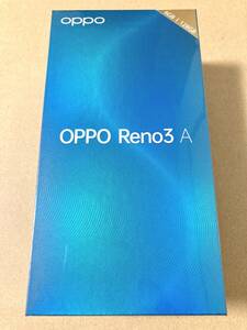 [ new goods unopened * extra attaching ]OPPO Reno3 A SIM free white 6GB/128GB