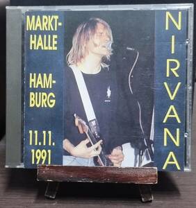 激レア【コレクターズCD】Nirvana Markethalle, Hamburg,11.11.91 Nevermind期 絶頂期 検）Pearl Jam Soundgarden TAD Mudhoney Sub Pop