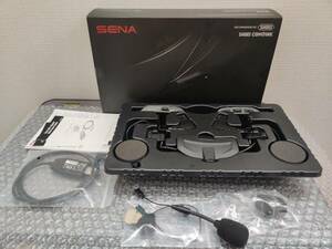 SENA SRL3 SHOEI NEOTEC3 GT-Air3 専用インカム 国内正規品 SOUND BY Harman Kardon