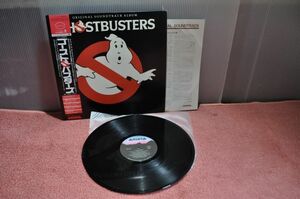 ■中古■レコード■LP■ゴーストバスターズ/GHOSTBUSTERS■オリジナル サウンドトラック■