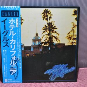 ■中古■レコード■LP■イーグルス/EAGLES■ホテル カリフォルニア/HOTEL CALIFORNIA■の画像4